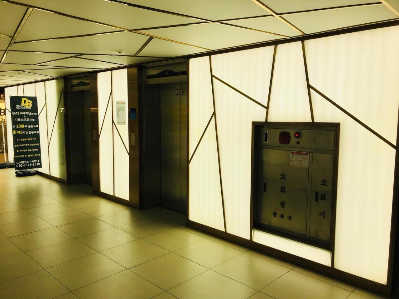 Korea Airtel Incheon Bagian luar foto
